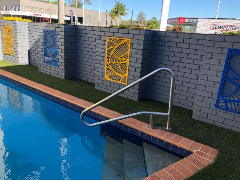 Pool Handrails — Pool Fences in Taree South, NSW