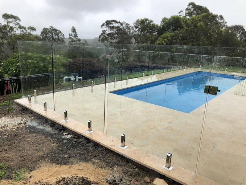 Glass Fence  — Pool Fences in Taree South, NSW