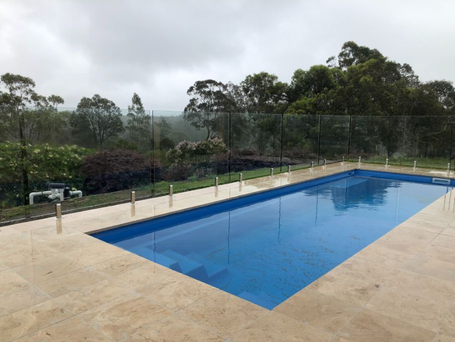 Clean Pool — Pool Fences in Taree South, NSW