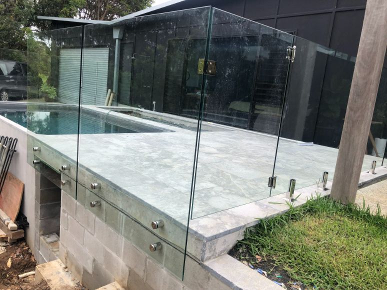 Frameless Fence — Pool Fences in Taree South, NSW