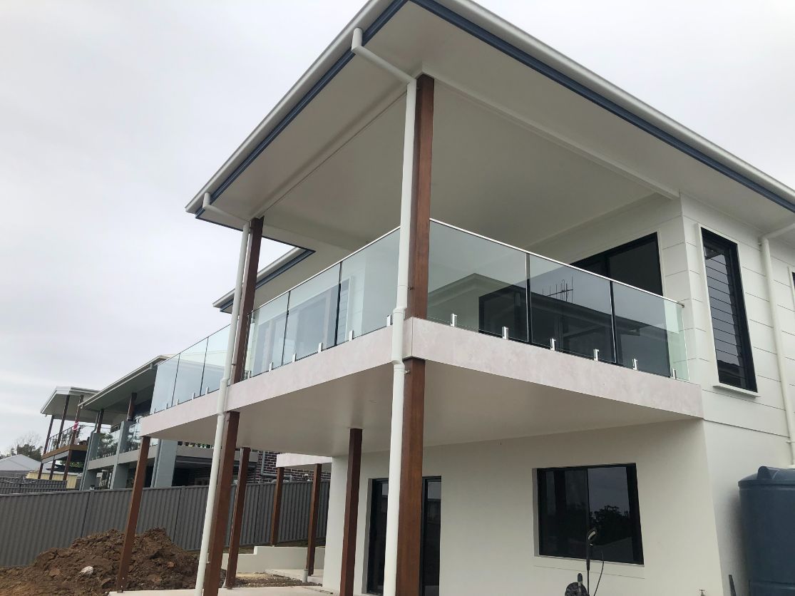 Modern House — Pool Fences in Taree South, NSW