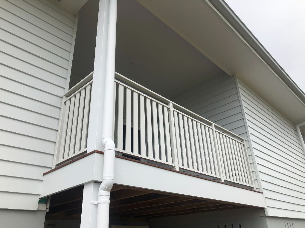 Small Balcony — Pool Fences in Taree South, NSW