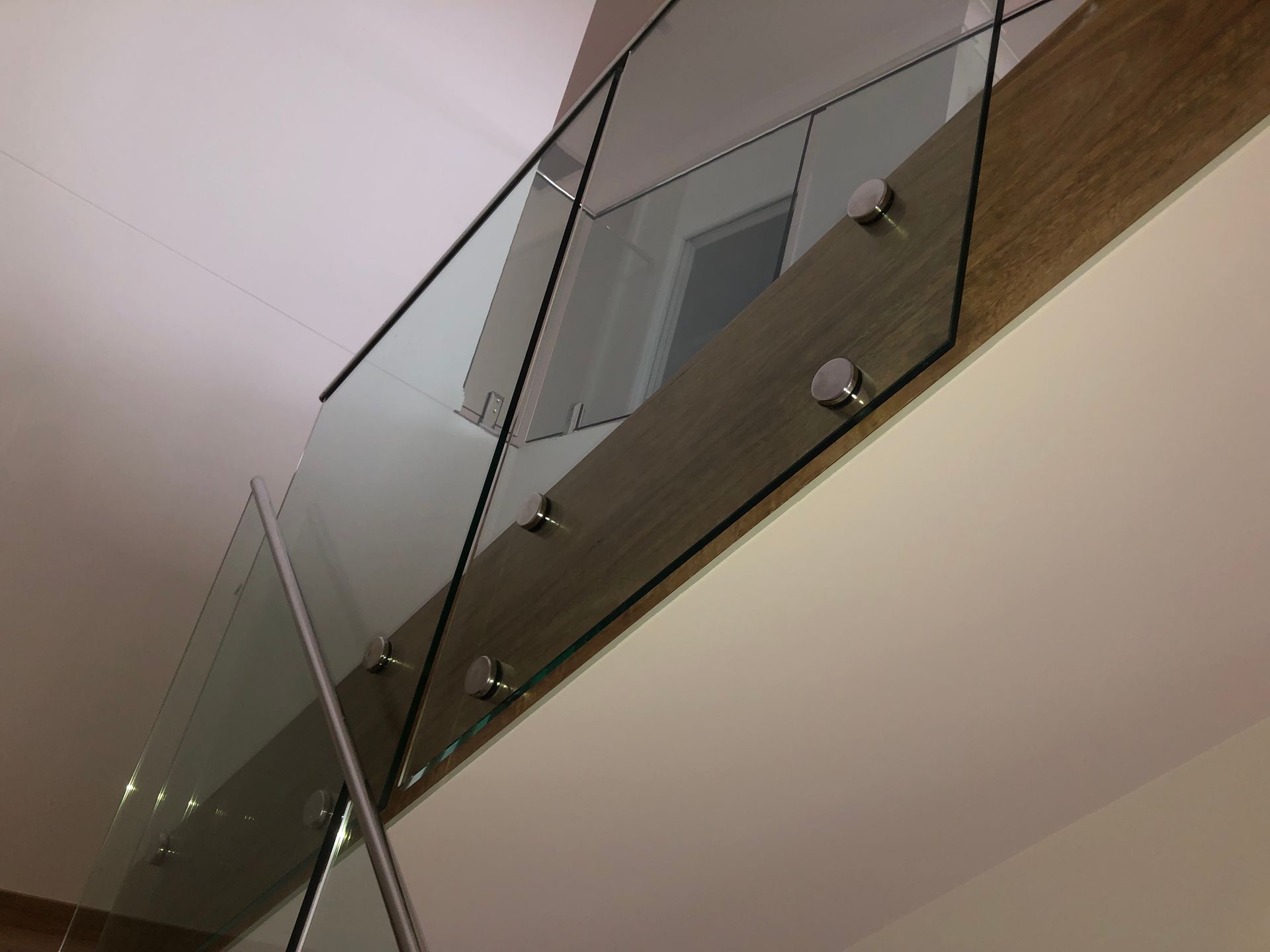 White Balcony Railing - Pool Fences in Taree South, NSW