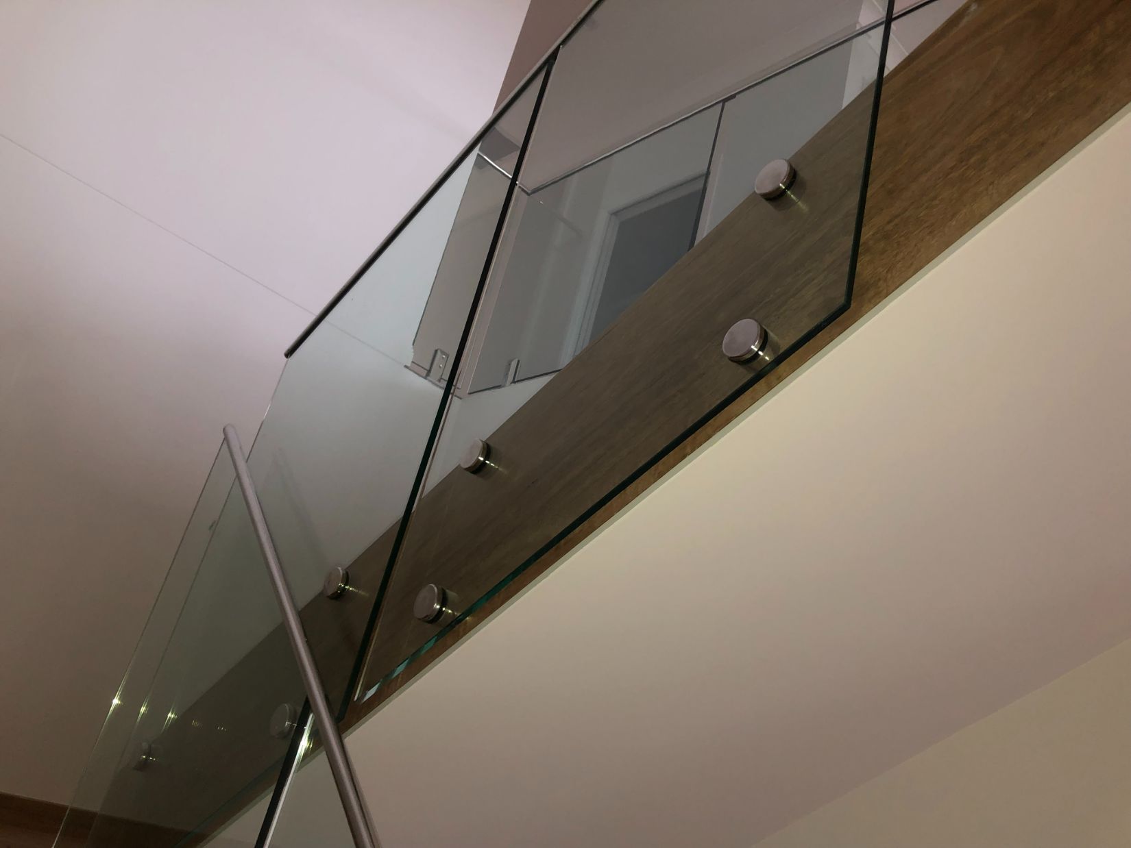 Stairs Glass Balustrade — Pool Fences in Taree South, NSW