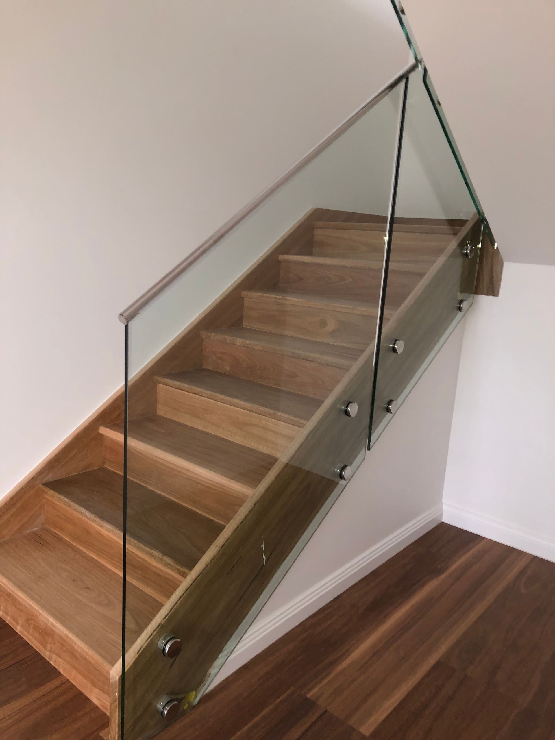 Tempered Laminated Glass Railing - Pool Fences in Taree South, NSW