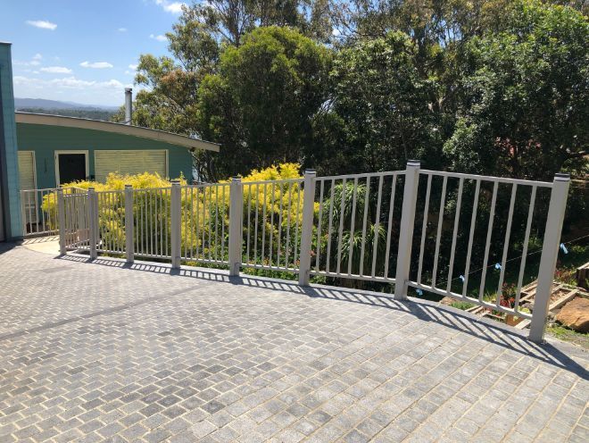 Vertical Balustrades — Pool Fences in Taree South, NSW