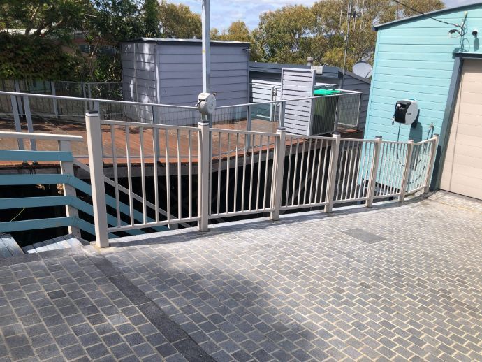 Metal Balustrades — Pool Fences in Taree South, NSW