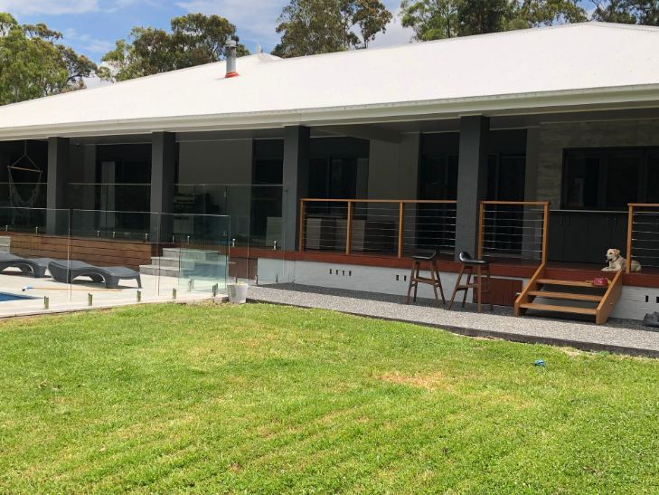 Lawn Area — Pool Fences in Taree South, NSW