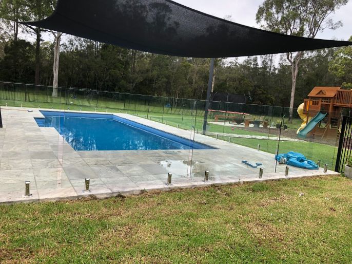 Pool Shading — Pool Fences in Taree South, NSW