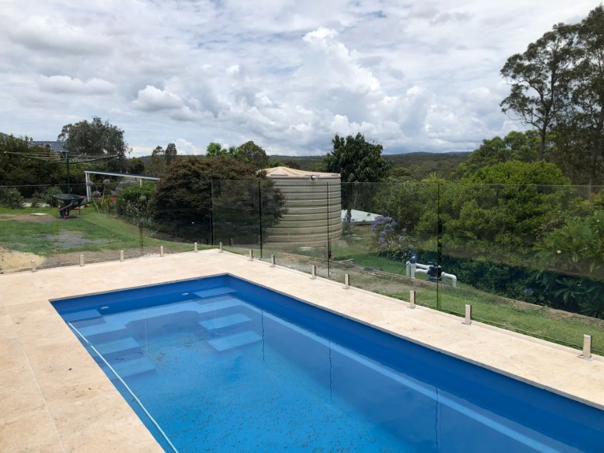 Clean Water Pool — Pool Fences in Taree South, NSW