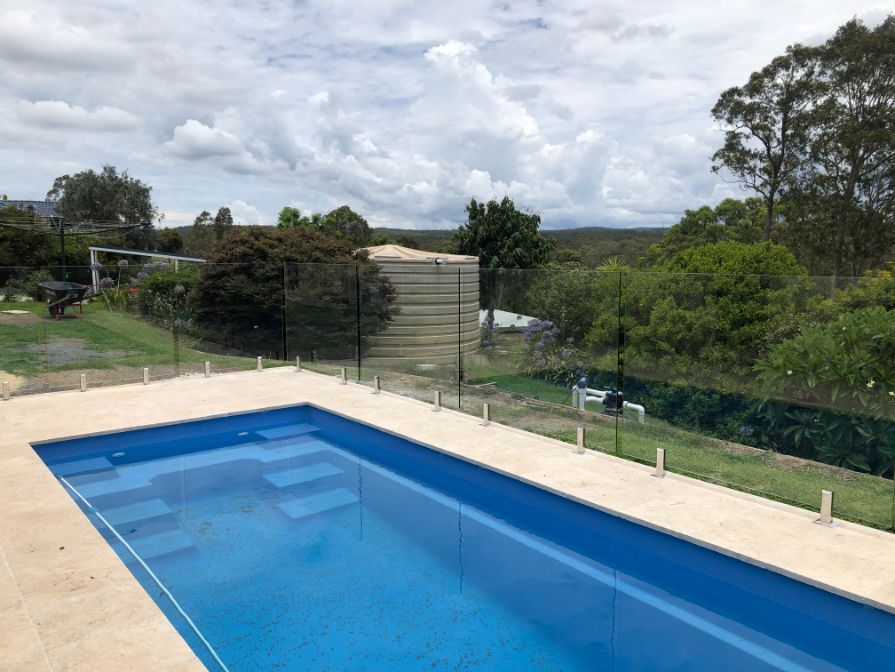 Rectangular Pool — Pool Fences in Taree South, NSW