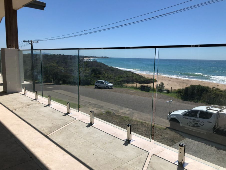 New Glass Balustrade — Pool Fences in Taree South, NSW 