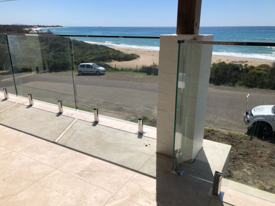 New Balustrade — Pool Fences in Taree South, NSW