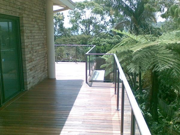 Semi Framed Timber Decks — Pool Fences in Taree South, NSW