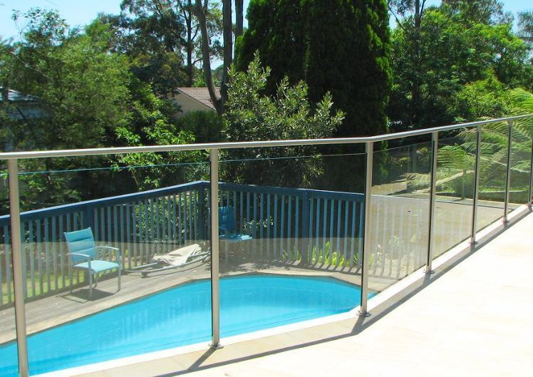 Metal Pool Fence — Pool Fences in Taree South, NSW
