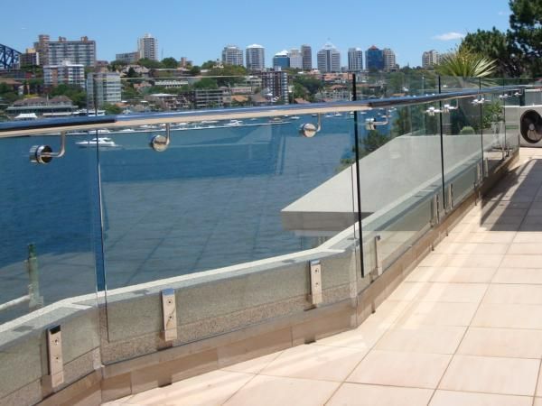 Tempered Glass Fence — Pool Fences in Taree South, NSW