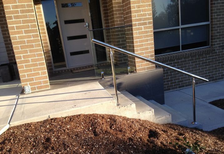 Metal Handrails — Pool Fences in Taree South, NSW