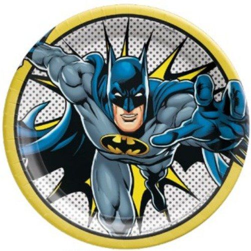 ~ Birthday Party Supplies Dinner Large Batman 16 JUSTICE LEAGUE LUNCH NAPKINS 