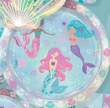 Shimmering Mermaids Deco Net Kit