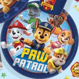 Paw Patrol Sticker Sheets - 4ct