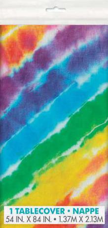 Rainbow Tie Dye Beverage Napkins, 16ct 