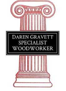 Daren Gravett Specialist Woodworker logo