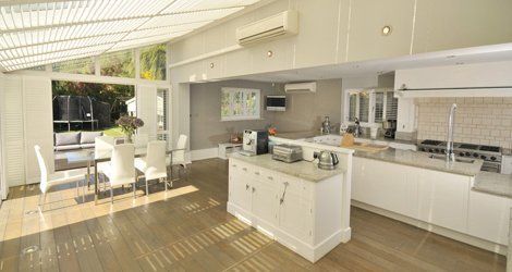 an elegant, spacious kitchen installed as per your needs