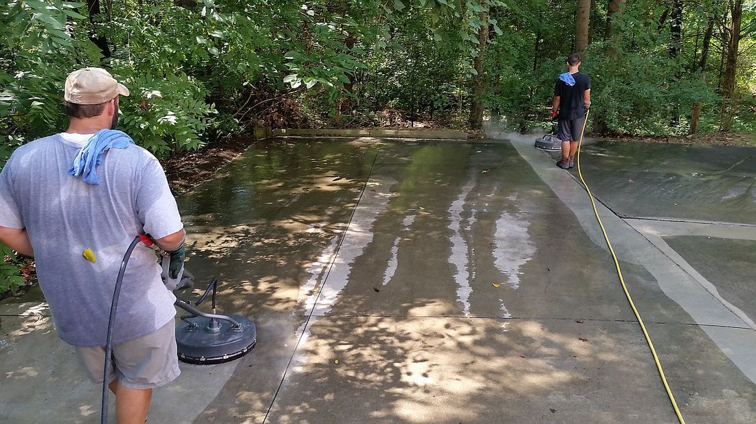 A white utility trailer branded 