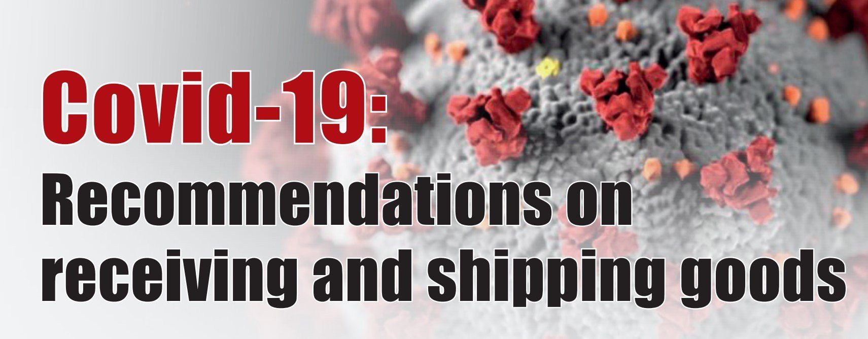 covid-19 shipping recomendations