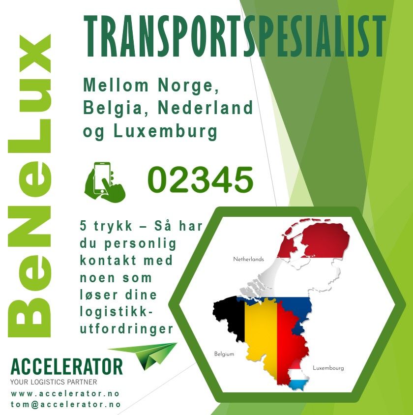 Transportspesialist Benelux