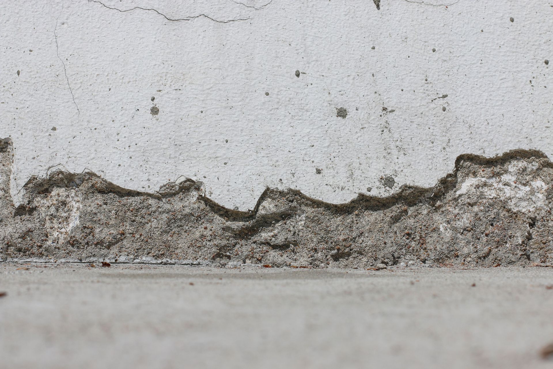 crack in concrete foundation durham nc home