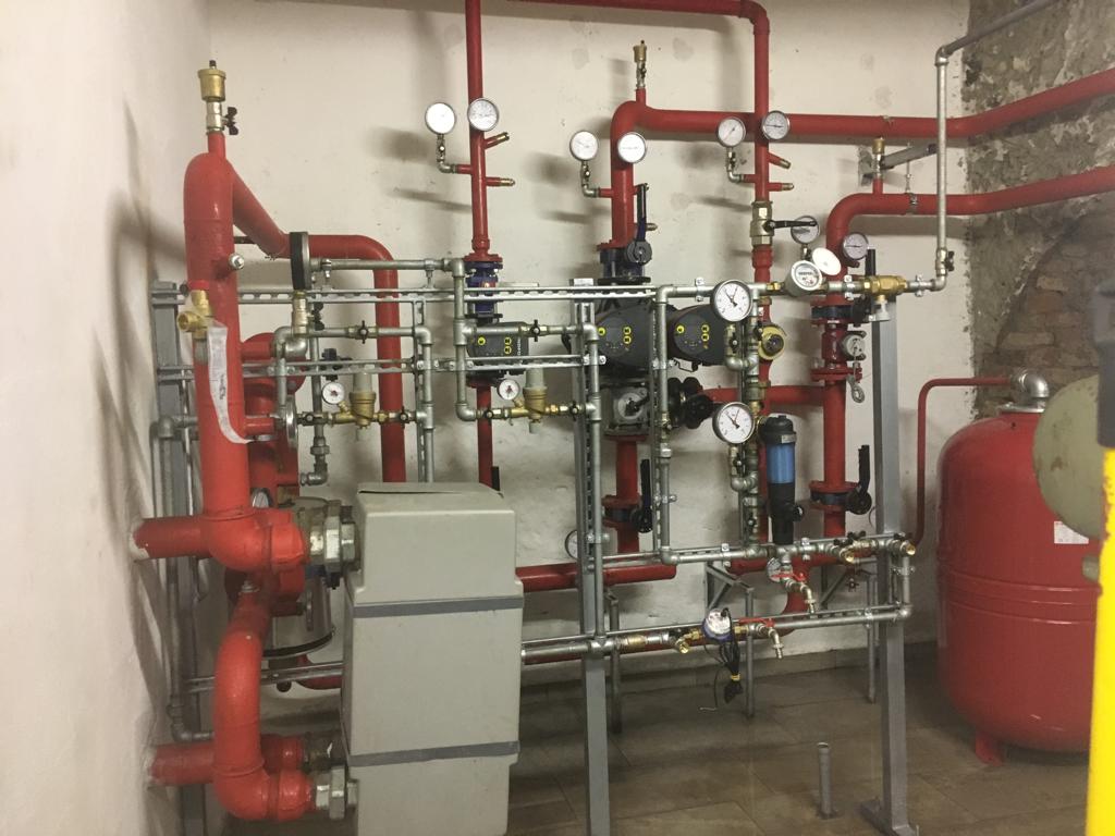 Impianto termico civile a Torino installato da Scapola Impianti