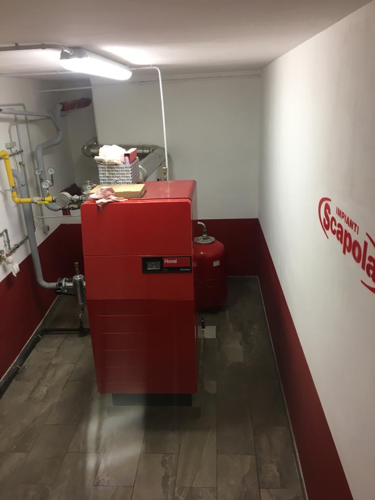 Installazione di una caldaia a Torino a cura di Scapola impianti