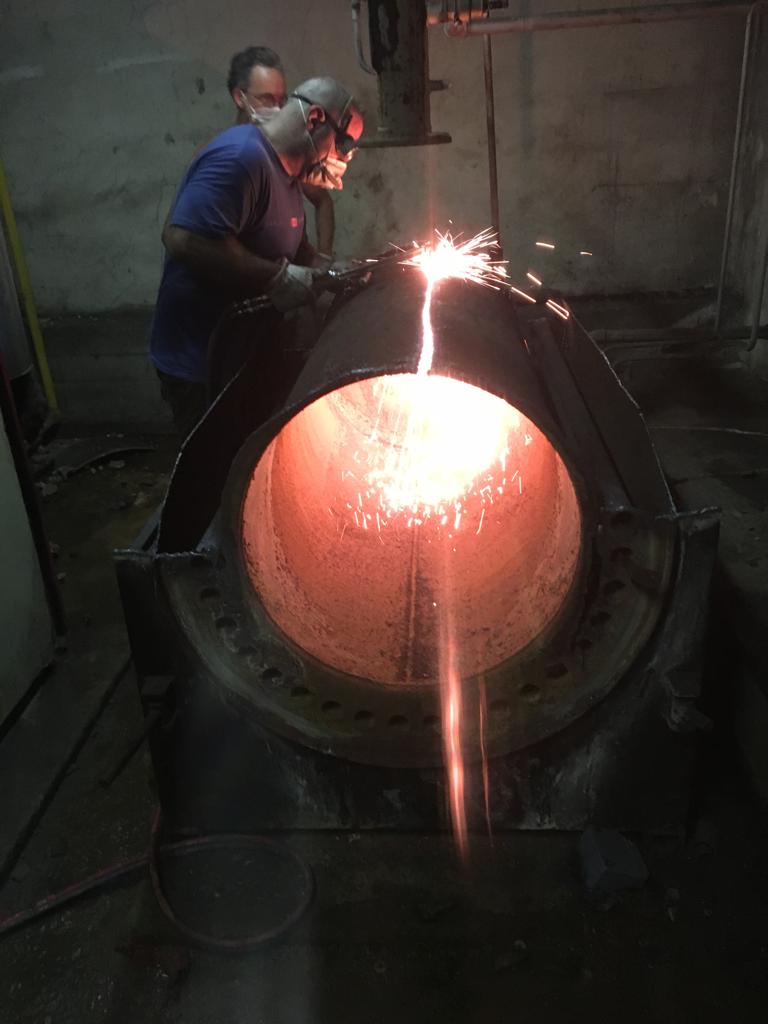 impianto termoidraulico industriale