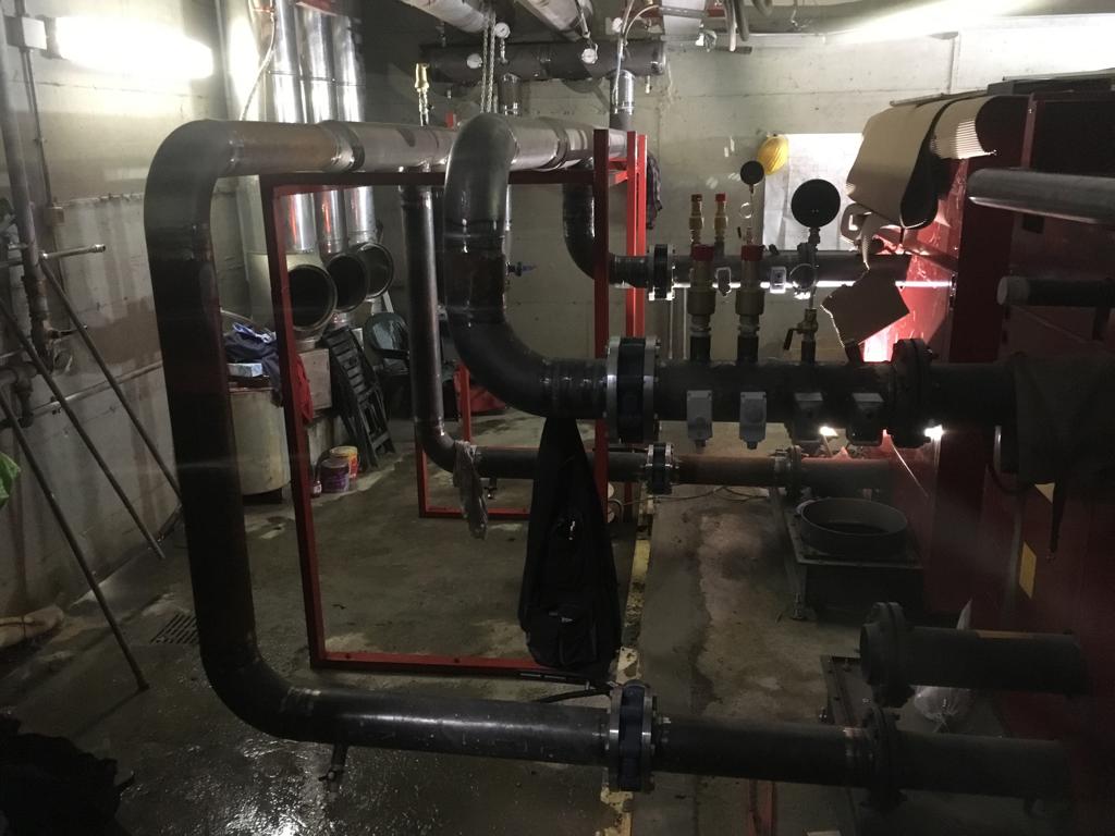 Impianto termico civile a Torino