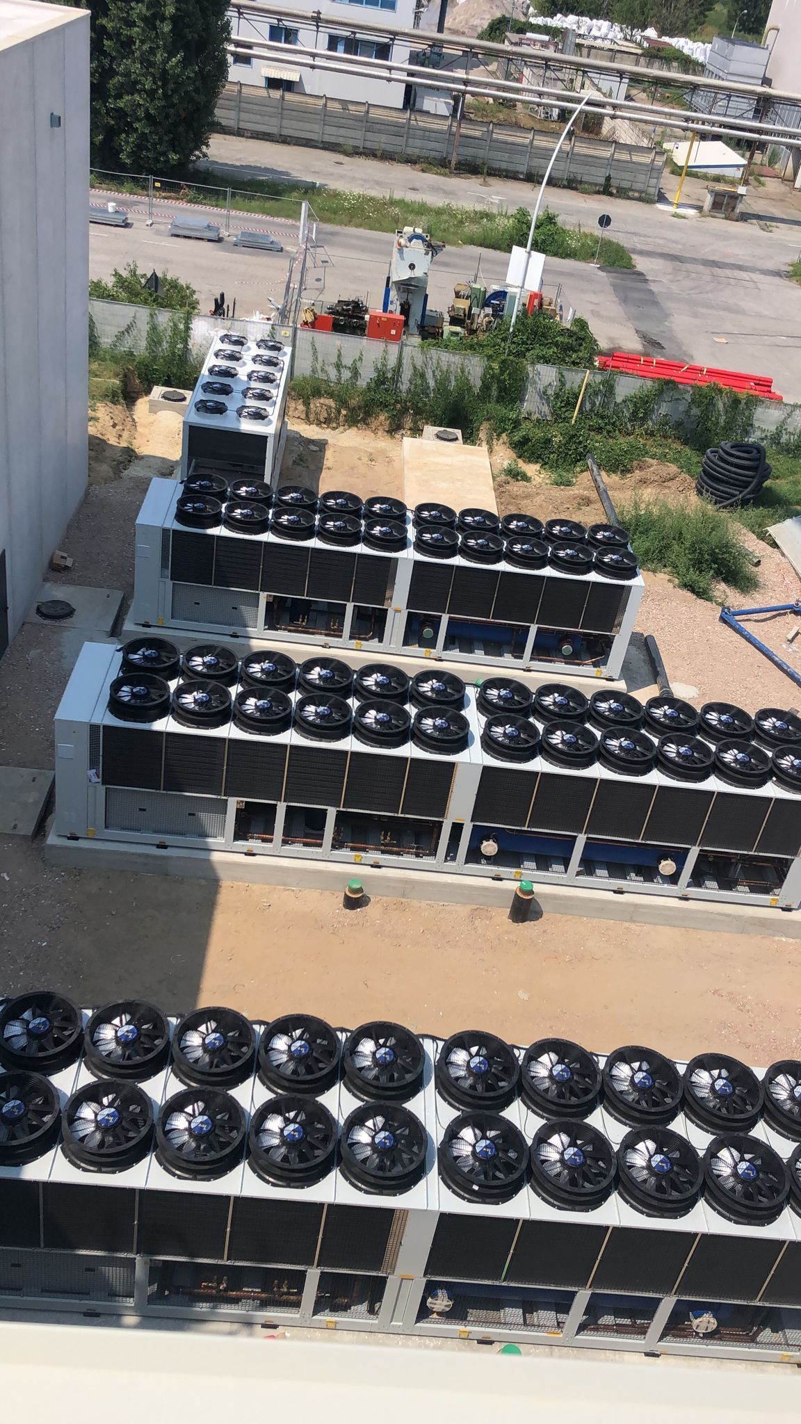 Impianti condizionamento civile ed industriale