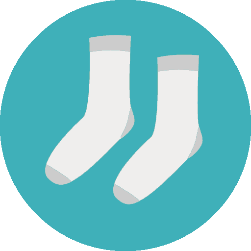 Icona delle calze riposanti