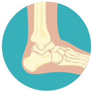 Icona ortopedica piede