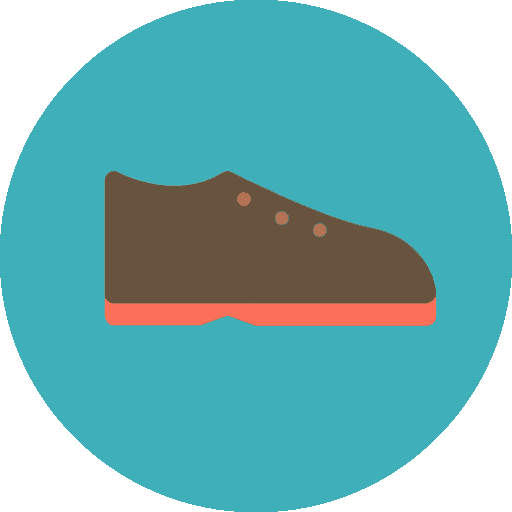 Icona scarpe per bimbo