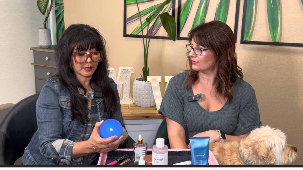 Monina Wright and Velia Ramson chat about viral beauty products