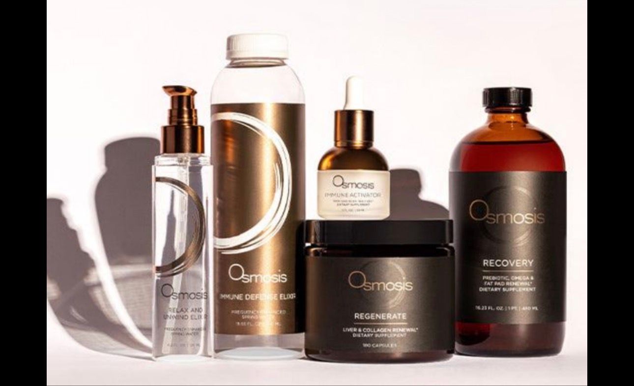 Osmosis Skincare Products by Moderne Beauty