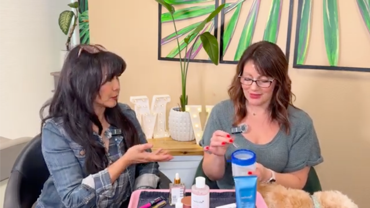 Honest reviews of Medicube skincare, Goda body oil, brow gels, and Wonderskin lip stain—real results