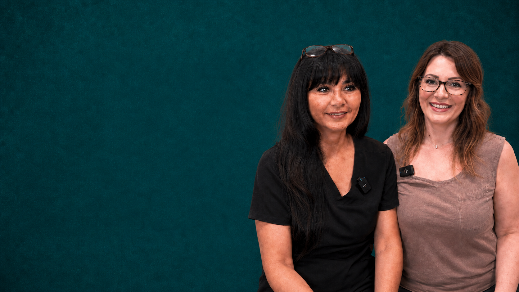 Monina Wright on The  Beauty Lab Podcast talking about Dermaplaning and laying active seriums
