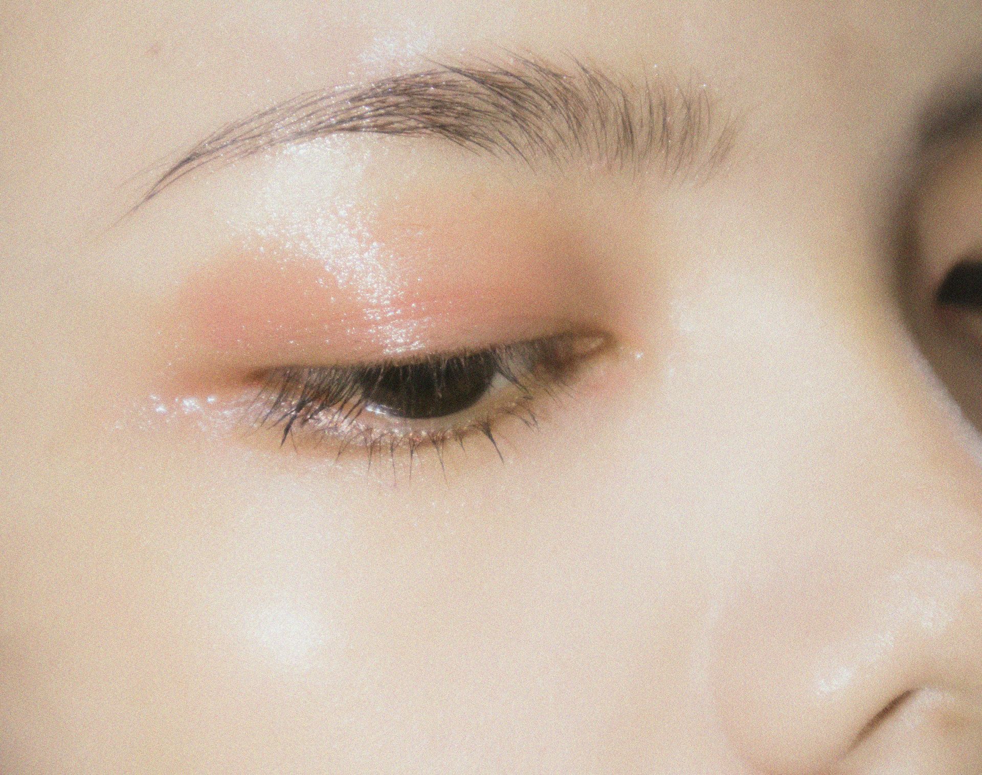 k-beauty glass skin look