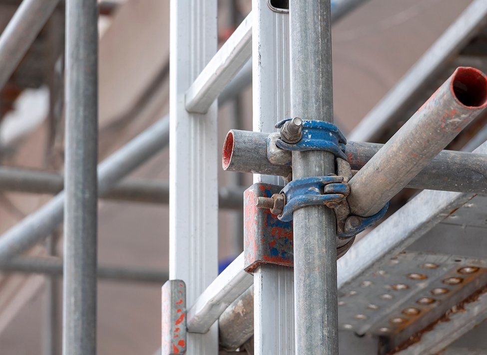Construction Scaffolding — Crossett, AR — Master Technicians & Mechanicals LLC