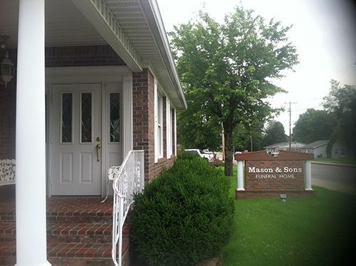Mason & Sons Funeral Home exterior Madisonville, KY