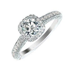 Diamond Engagement Ring - Jewelry in New Windsor, NY