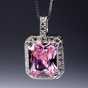 Pink Sapphire - Necklaces in New Windsor, NY