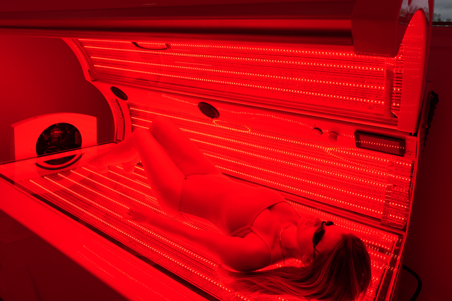 Discover the Radiant Benefits of Red Light Therapy at Heyy Healthy