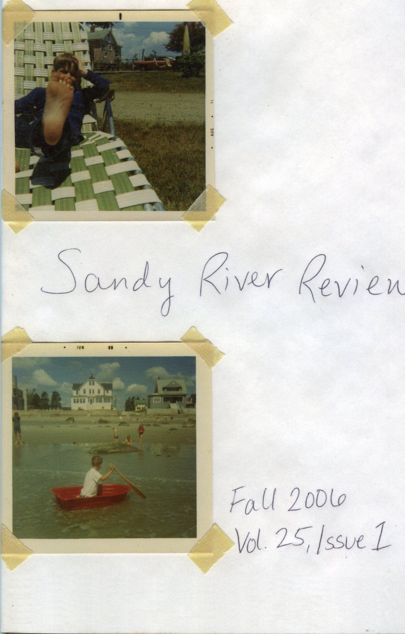 Sandy River Review | Fall 2006